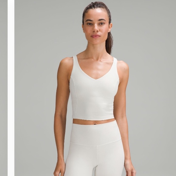 Lululemon white align tank - Picture 3 of 3